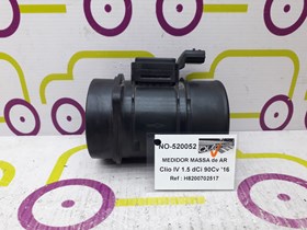 Medidor de Massa de Ar Renault Clio IV 1.5 dCi 90 Cv de 2016 - Ref OEM :  H8200702517